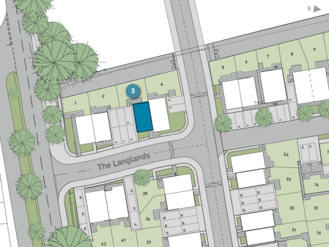 Site plan - artist's impression subject to change